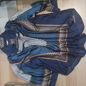 Satin tunic top/dress